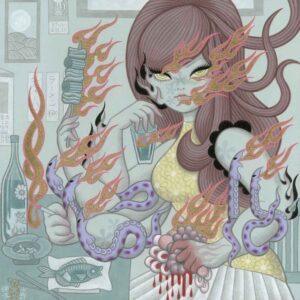 〈Silent Rage〉　2025　Giclee print on paper　35×35cm