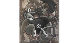 下家杏樹　アクリルキャンバス作品 下家杏樹作品 オンライン販売開始 | SUBMARINE GALLERY